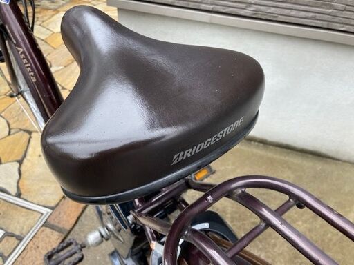 バッテリー8.9Ah ?ブリヂストン アシスタ 電動自転車 電動アシスト