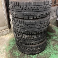 ブリジストン　ブリザック　205/55R16 4本　2015年