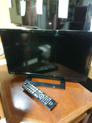 USED【TOSHIBA】REGZA液晶テレビ2018年19V 5950円