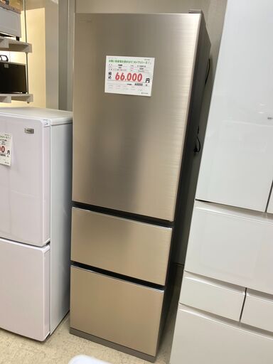 宇都宮でお買得な家電を探すなら『オトワリバース!』 冷蔵庫 日立／HITACHI R-V32KV 315L 2020年製 中古品