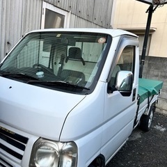 HONDA 軽トラ 166000km