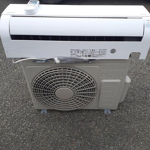 日立エアコン 白くまくん １２畳 - 季節、空調家電