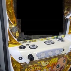 パチスロ 実機 クレアの秘宝伝３(不要機付き)【引取限定】