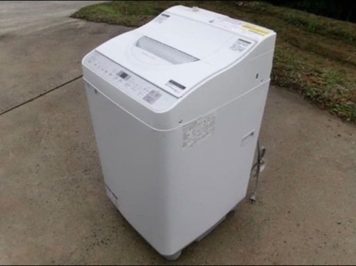 電気洗濯乾燥機　シャープ　2018年　洗濯5.5kg 乾燥3.5kg