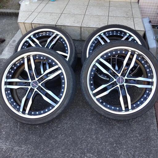 シャレンXF-55 19インチ タイヤ付き