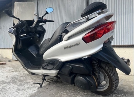売れました！ 動画有り YAMAHA マジェスティ 250 5連メーター ホワイト 売れました！ 動画有り YAMAHA マジェスティ 250 5連メーター ホワイト