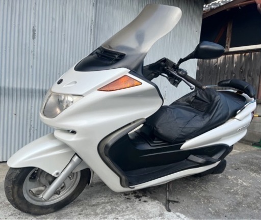 マジェスティ２５０　５連メーター美車　動画有り 売れました！ 動画有り YAMAHA マジェスティ 250 5連メーター ホワイト