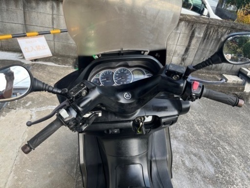 売れました！ 動画有り YAMAHA マジェスティ 250 5連メーター ホワイト