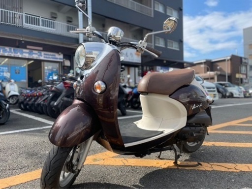 【レンタルバイクも好評中】ヤマハ/SA37J/ビーノ【低走行•程度良好❗️】