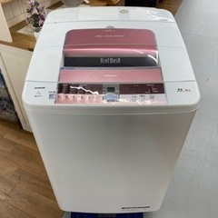 I606 ★ HITACHI 洗濯機 （7.0㎏）★ ピンクカラー ⭐動作確認済⭐クリーニング済 I606 ☆ HITACHI 洗濯機 （7.0㎏）☆ ピンクカラー ⭐動作確認済