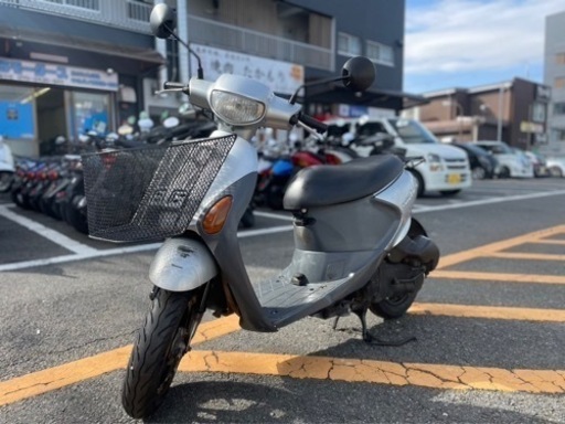 【人気のインジェクション車❗️】スズキ　レッツ4 CA45A シルバー【配送•当日納車OK】