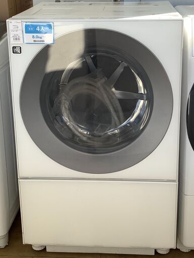 【トレファク花小金井店】Panasonic/10.0kg/2017年製/ドラム式洗濯/洗濯機/中古洗濯機/格安洗濯機/武蔵野市/小平市/小金井市/国分寺市/杉並区