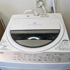 洗濯機 容量6kg AW-6G6