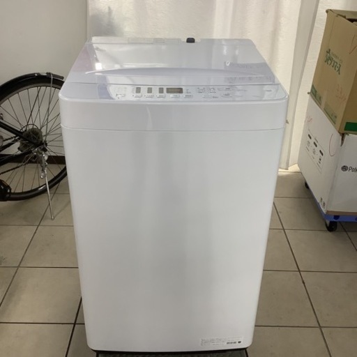 サイズ交換ＯＫ】 Hisense ハイセンス amadana 5.5㎏ 2020年製 洗濯機 