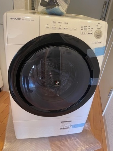 洗濯乾燥機/2年前(2021.1月)に購入
