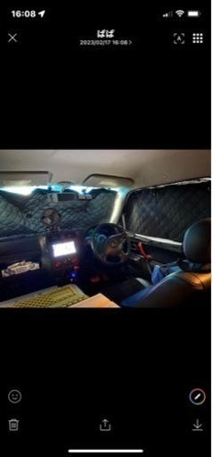 ジムニー用の車中泊セット一色