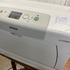 EPSON A3対応 カラーレーザープリンター LP-S5300