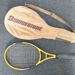 A589　BRIDGESTONE　ブリヂストン　テニスラケット　...