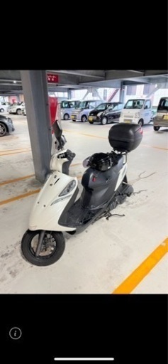 アドレスv125