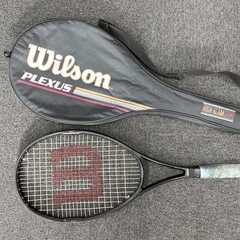 A590　Wilson　ウィルソン　PLEXUS　テニスラケット...