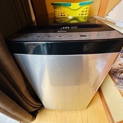 未使用品　洗濯機　5.5kg ハイアール