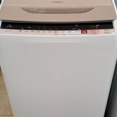 ★ジモティ割あり★ HITACHI 洗濯機 9kg 17年製 動作確認／クリーニング済み TJ086 ☆ジモティ割あり☆ HITACHI 洗濯機 9kg 17年製 動作確認