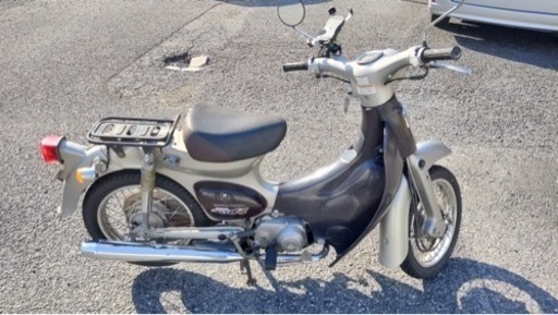 実働　リトルカブ　原付50cc