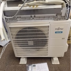 中古 富士通エアコン AS-R56G2W 2018年製 18畳用