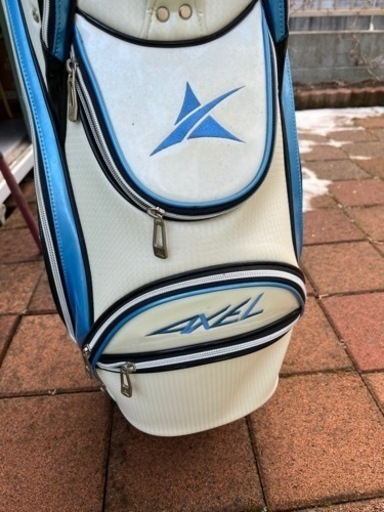 ≪プライスダウン30％OFF≫ OUT◇ツルヤ AXELアクセル キャディバック