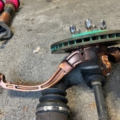 オデッセイRB1 HAL-ASHIナックル値下げ