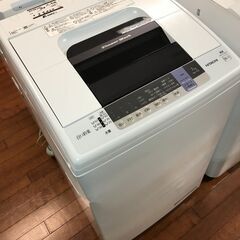 中古　7kg洗濯機　23区内配送／設置無料　HITACHI　日立...