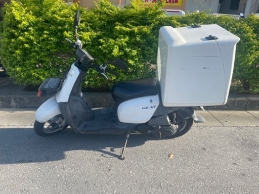 分割払いOK！ヤマハ　ギア50cc フードデリバリーにオススメ！（5） 分割払いOK!ヤマハ ギア50cc フードデリバリーにオススメ！ 分割払いOK
