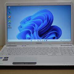 №583【SSD256GB搭載WIN11Home 東芝 Satellite TX/77MWH Core-i5/ﾒﾓﾘ4GB