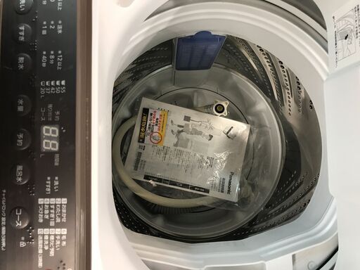 中古 美品 7kg洗濯機 23区内配送／設置無料 Panasonic パナソニック NA