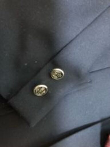 真和高校　冬用　制服　美品　スラックス　ブレザー　ネクタイ