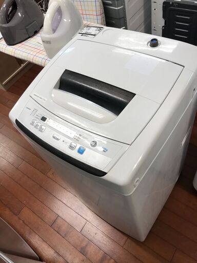 中古　4.5kg洗濯機　23区内配送／設置無料　マクスゼン　JW05MD01　2016年製