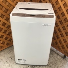 愛品館江戸川店】シャープ 5.5kg全自動洗濯機（2018年製）お