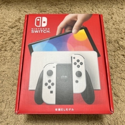 限定版 任天堂Switch 有機EL ほぼ新品 モンハンサンブレイク、スプラ