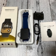 新品⭐️ 通話機能付き⭐️スマートウォッチ 1.69インチ 防水...