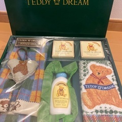 TEDDY DREAM タオルセット　