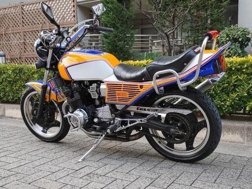 CBX400F NC07  ☆フルカスタム☆エンジン実働セル１車検付き