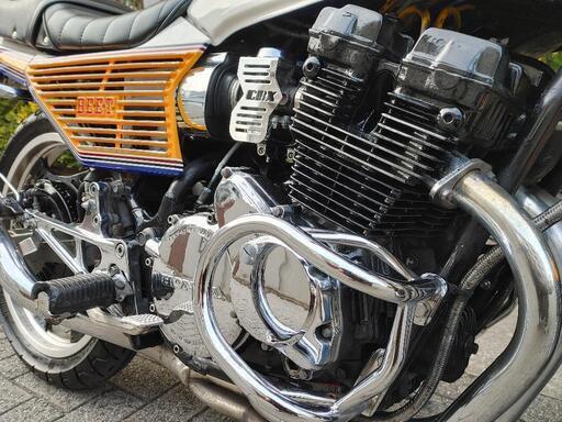 CBX400F NC07  ☆フルカスタム☆エンジン実働セル１車検付き