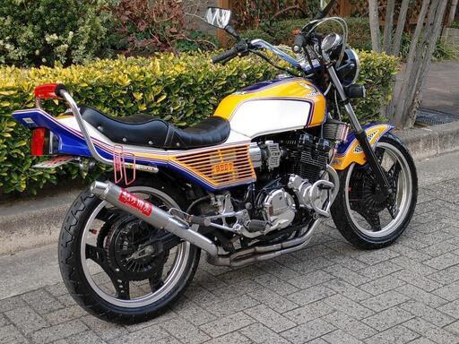 CBX400F NC07  ☆フルカスタム☆エンジン実働セル１車検付き