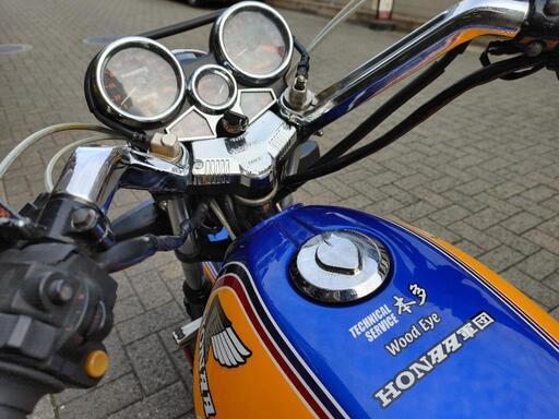 CBX400F NC07  ☆フルカスタム☆エンジン実働セル１車検付き