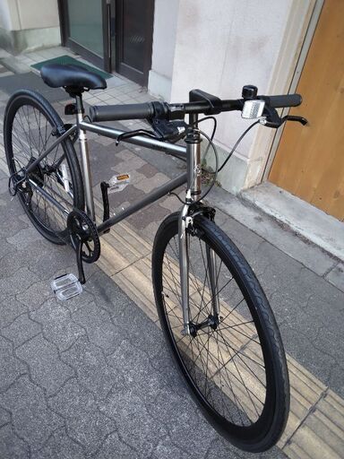 Welby[ウェルビー]backpacker(バックパッカー)700cクロスバイク 7speed