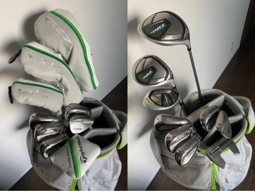 テーラーメイド MISCELA レディースゴルフセット バッグ付き L 11本 テーラーメイド MISCELA レディースゴルフセット バッグ付き L 11本