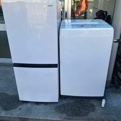 【ネット決済・配送可】【配送可能】新生活応援　冷蔵庫2021年式...