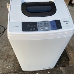 洗濯機　　2017年　　HITACHI