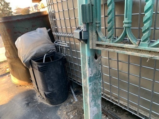 門扉　解体取り外し品　アルミ鋳造製 門扉 解体取り外し品 アルミ鋳造製