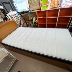 美原店　シングルベッド　マットレス付き　ベット